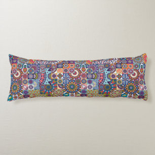 Mandala Pattern Body Pillow