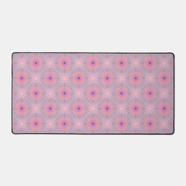 Mandala Pattern Desk Mat (Front)