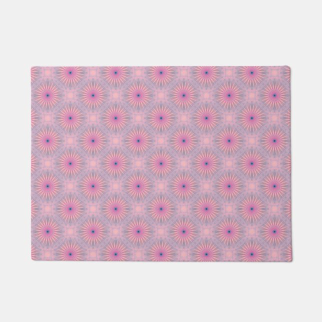 Mandala Pattern Doormat (Front)