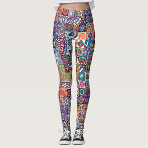 Mandala Pattern Leggings