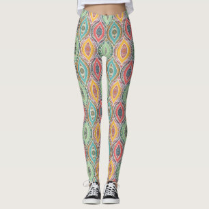 Mandala Pattern Leggings