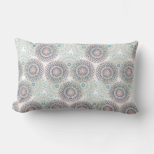 Mandala Pattern Lumbar Pillow