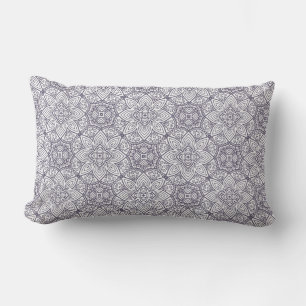 Mandala Pattern Lumbar Pillow