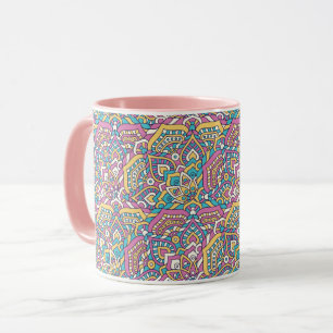 Mandala Pattern Mug