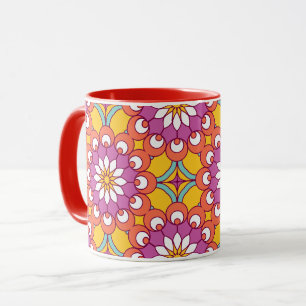 Mandala Pattern Mug