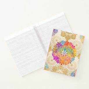 Mandala Pattern Notebook