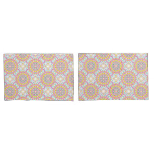Mandala Pattern Pillowcase