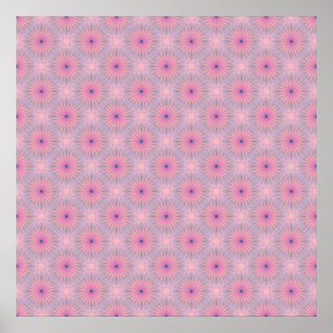 Mandala Pattern Poster