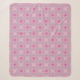 Mandala Pattern Sherpa Blanket