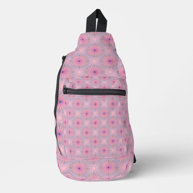 Mandala Pattern Sling Bag (Front)