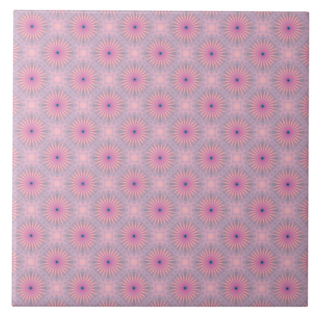 Mandala Pattern Tile (Front)