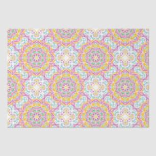 Mandala Pattern Tissue Paper