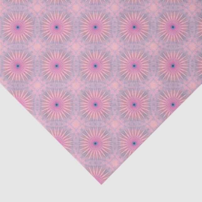 Mandala Pattern Tissue Paper (Detail)