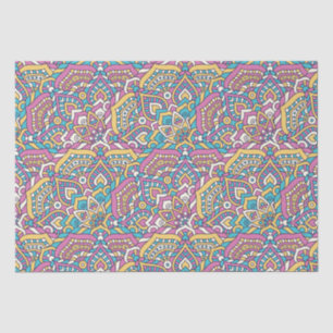 Mandala Pattern Tissue Paper