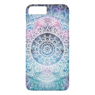 Mandala Pattern   Watercolor Galaxy Case-Mate iPhone Case