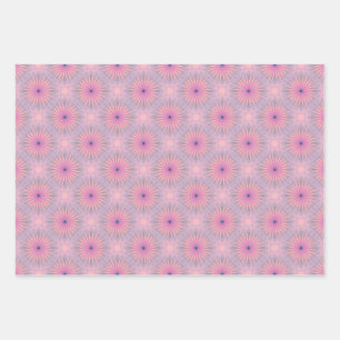 Mandala Pattern Wrapping Paper Sheet