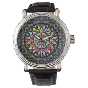 Mandala . Peace, Love,  Watch