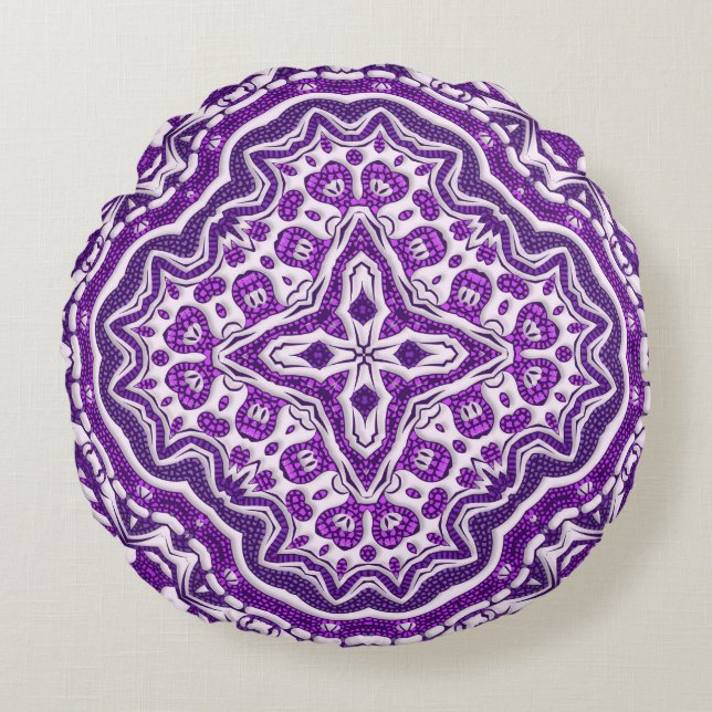 Mandala Pillow (Front)