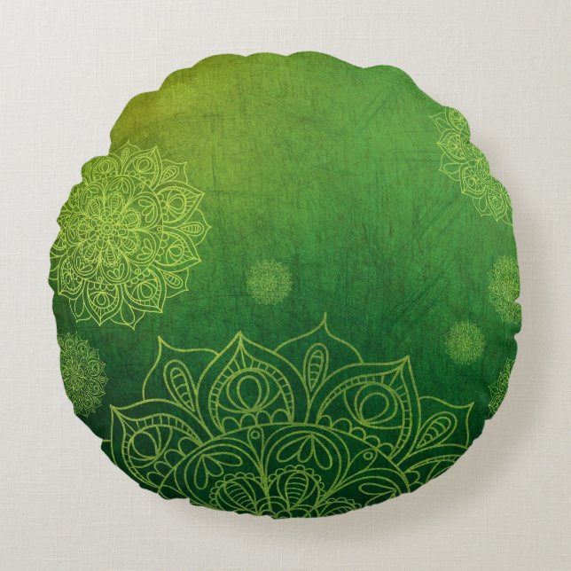 Mandala Pillow (Front)