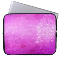 Mandala pink design meditation zen