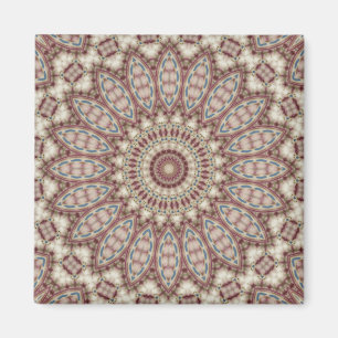 Mandala piqué de confort - aimant