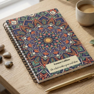 Mandala Planner Notebook