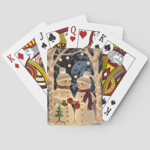 mandala playing cards