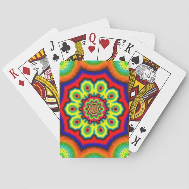 Mandala Playing Cards (Back)