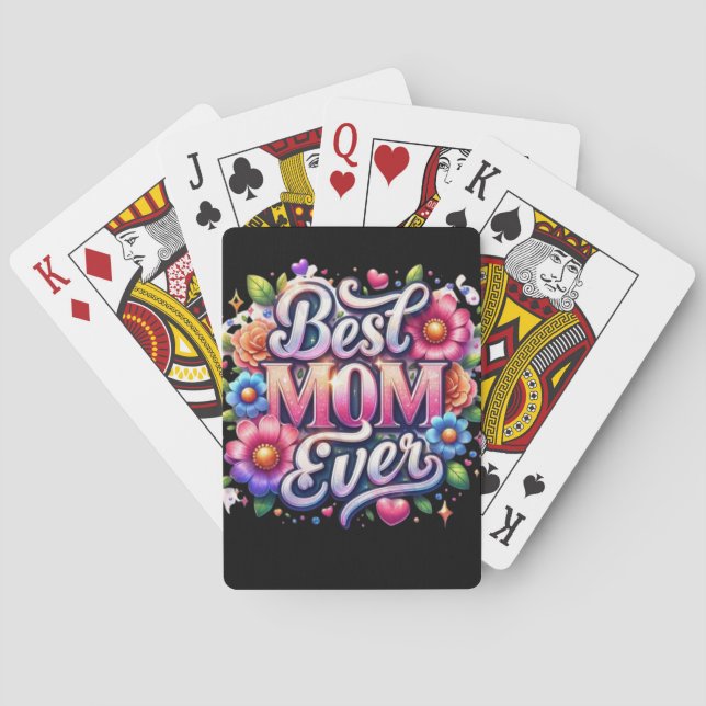 mandala playing cards (Back)