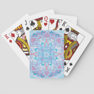 Mandala Playing Cards