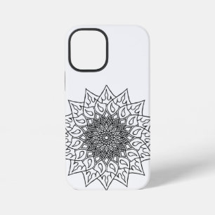 mandala pop art iPhone 12 mini case