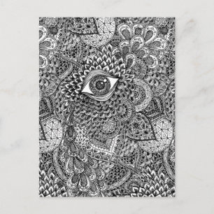 Mandala Postcard