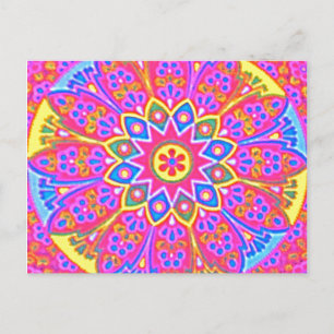 MANDALA Postcard