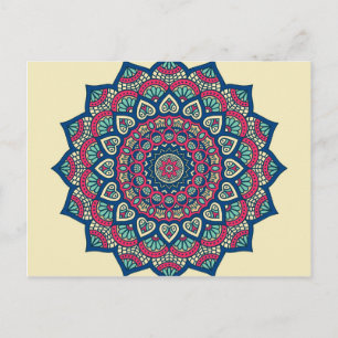 Mandala Postcard