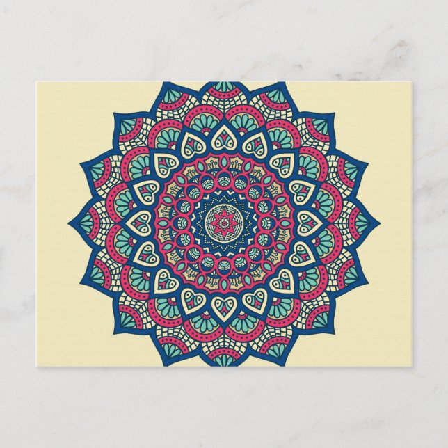 Mandala Postcard (Front)