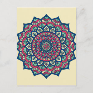 Mandala Postcard