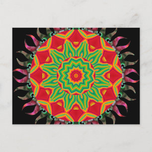 Mandala Postcard