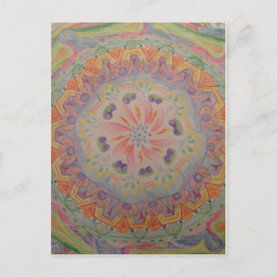Mandala Postcard 1