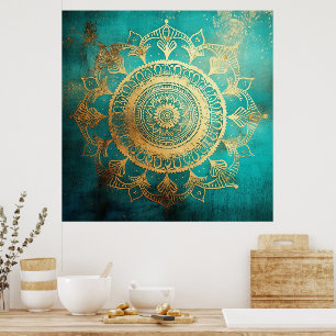 Mandala  poster
