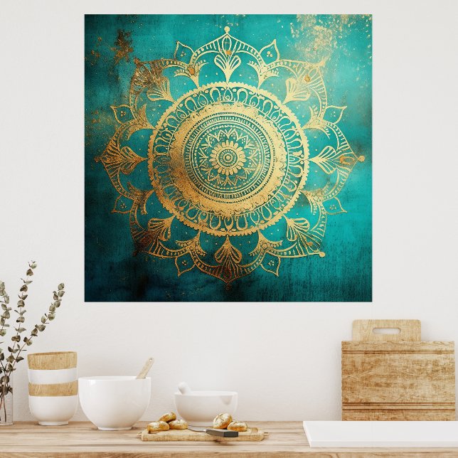 Mandala  poster (Kitchen)