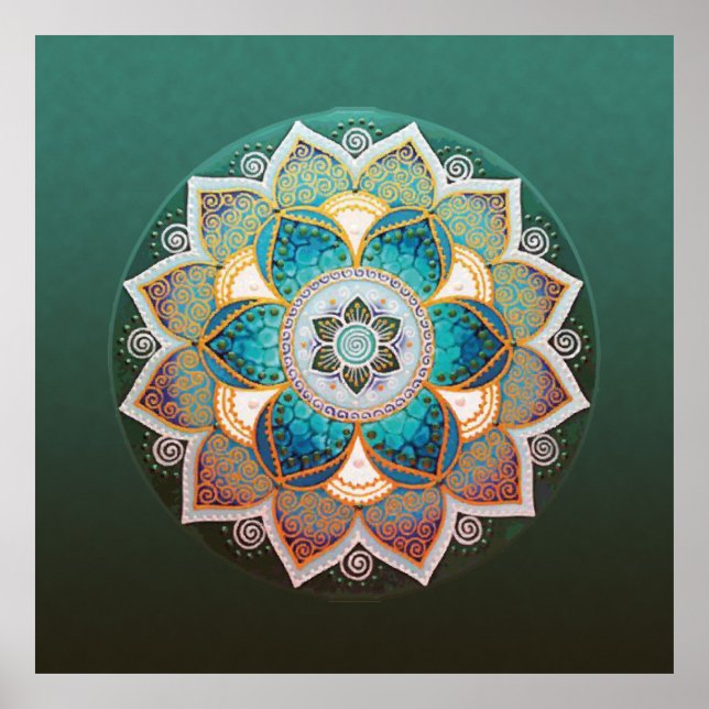 Mandala - Poster (Devant)