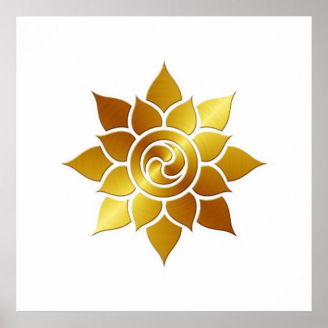 Mandala Poster (Front)