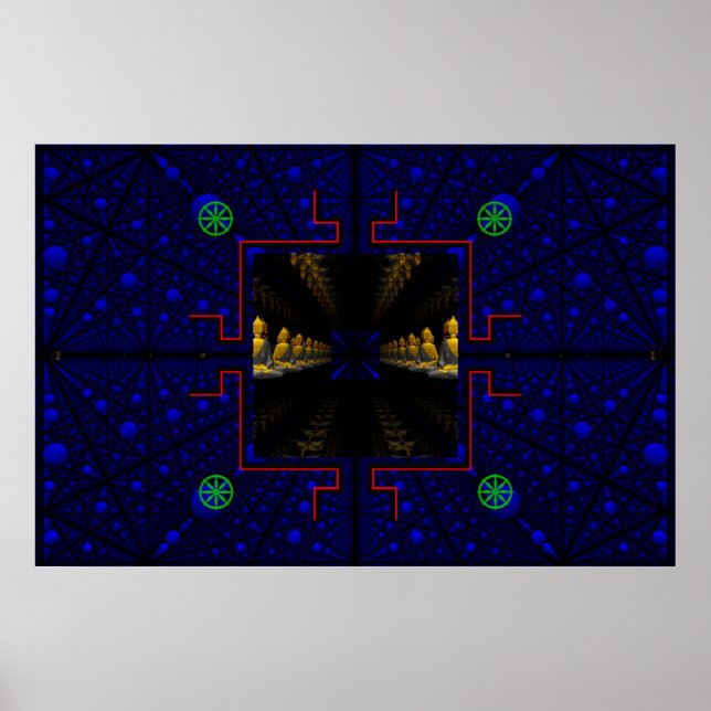 mandala poster (Front)