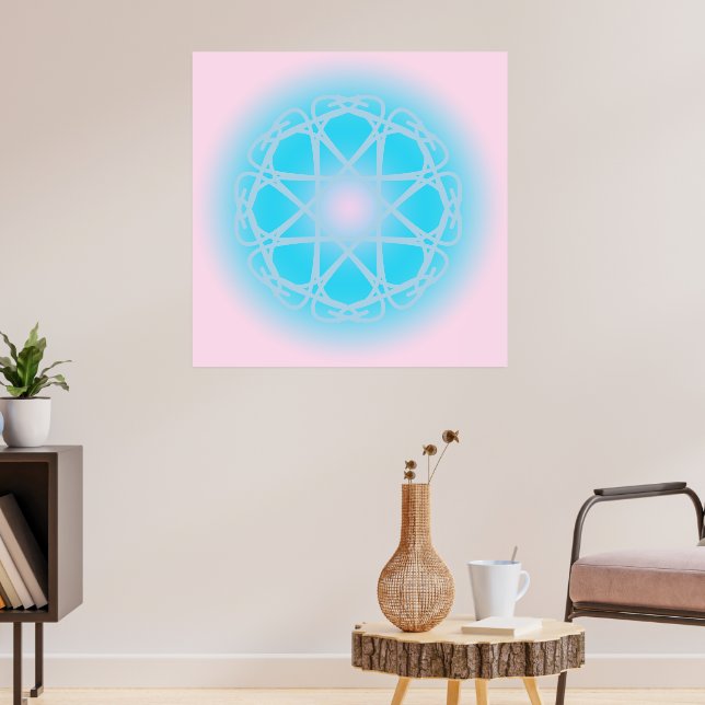 Mandala Poster (Living Room 3)