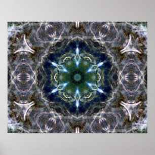 Mandala Poster Folk