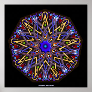 MANDALA Poster I