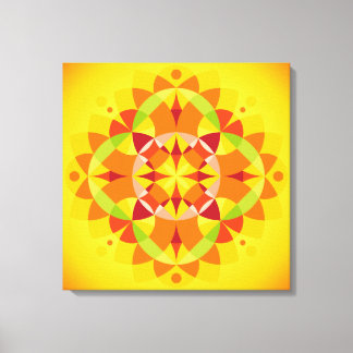 Mandala Prana Canvas Print