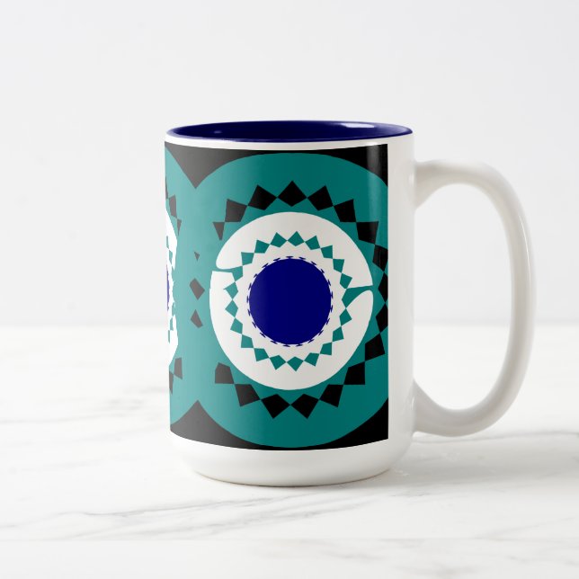 Mandala Print Mug (Right)