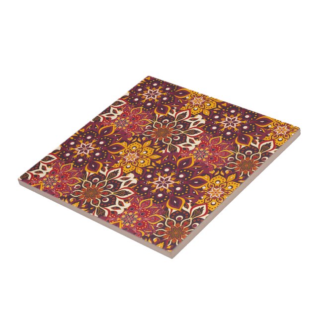 Mandala Print Tile (Side)