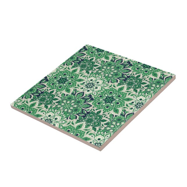 Mandala Print Tile (Side)